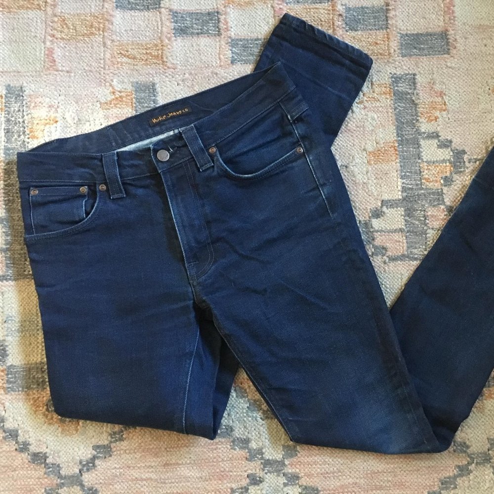 Nudie Jeans Slim Fit Raw Denim